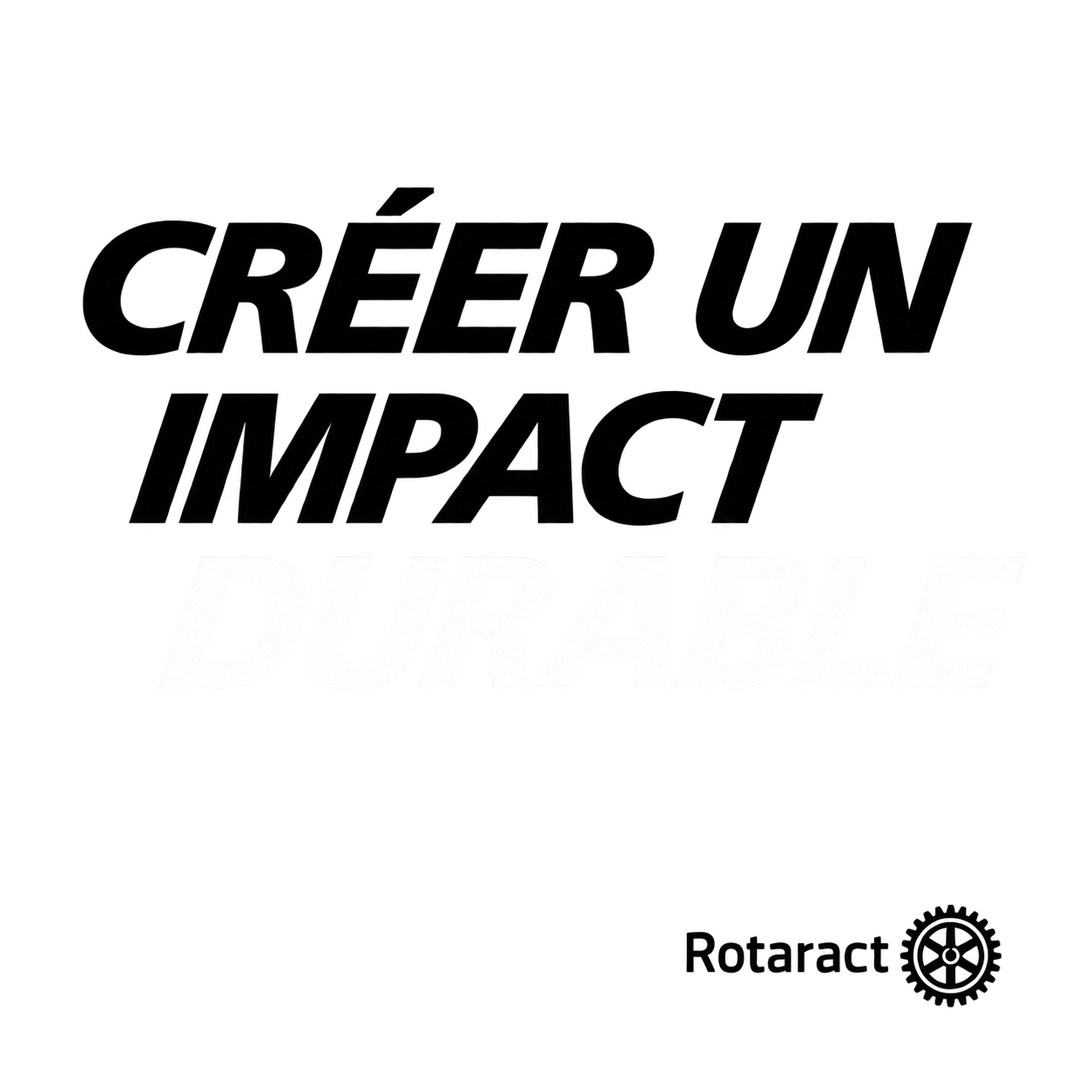 Créer un impact durable