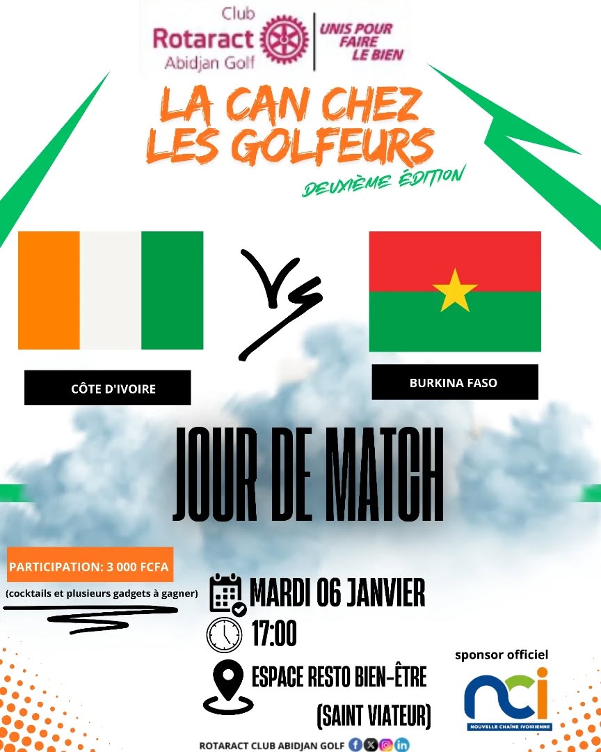 LA CAN CHEZ LES GOLFEURS