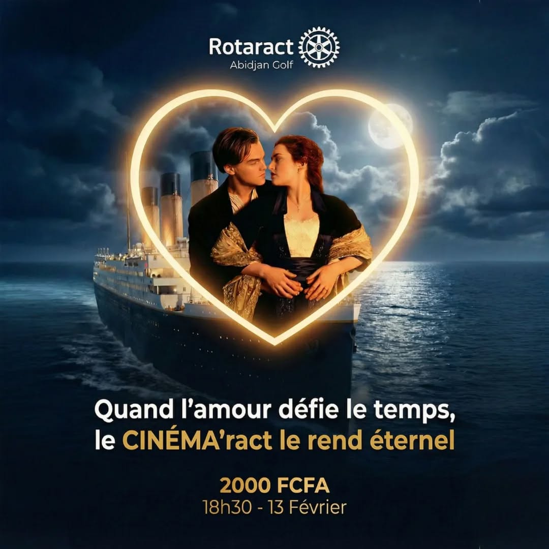 CINÉMA’ract — Saint-Valentin