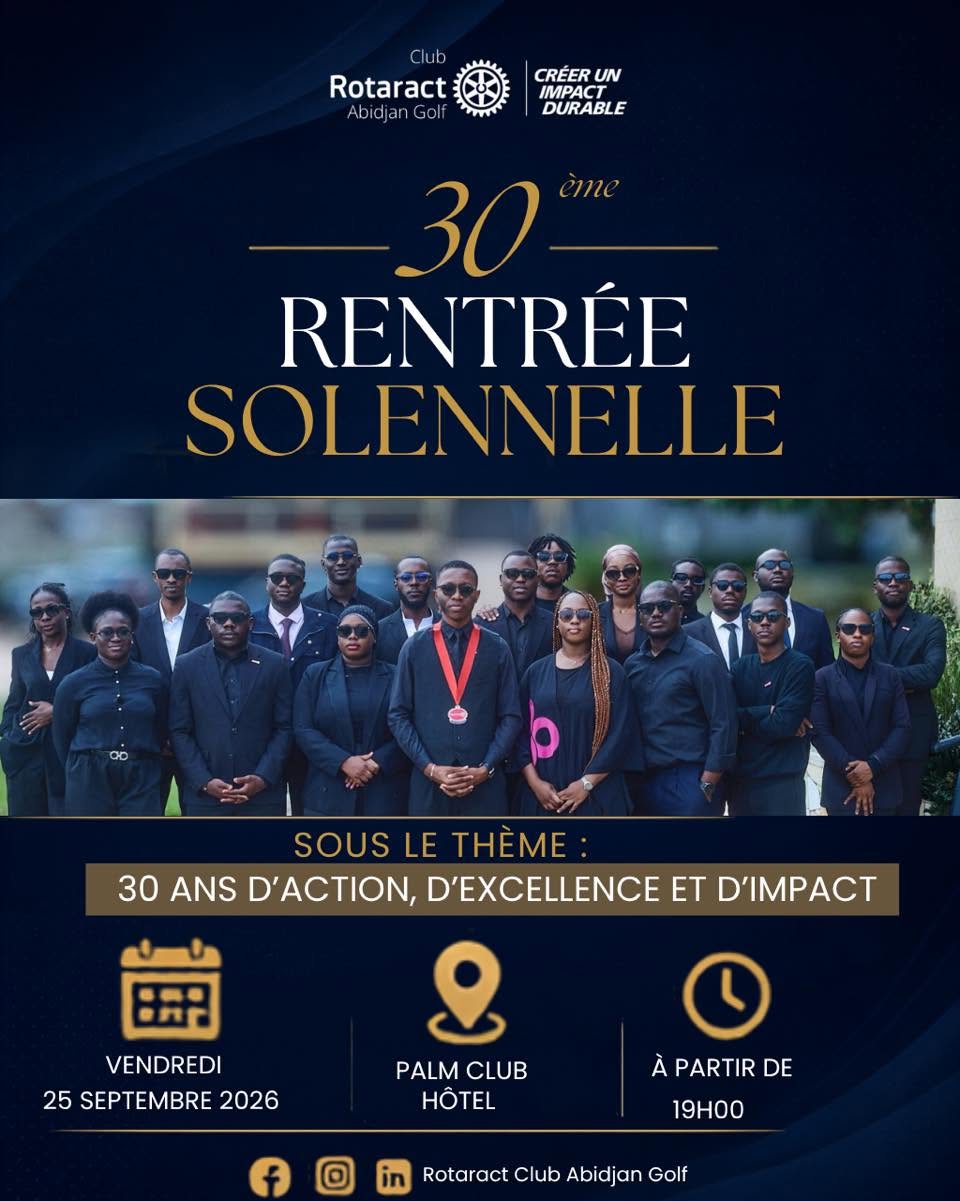 30e Rentrée Solennelle
